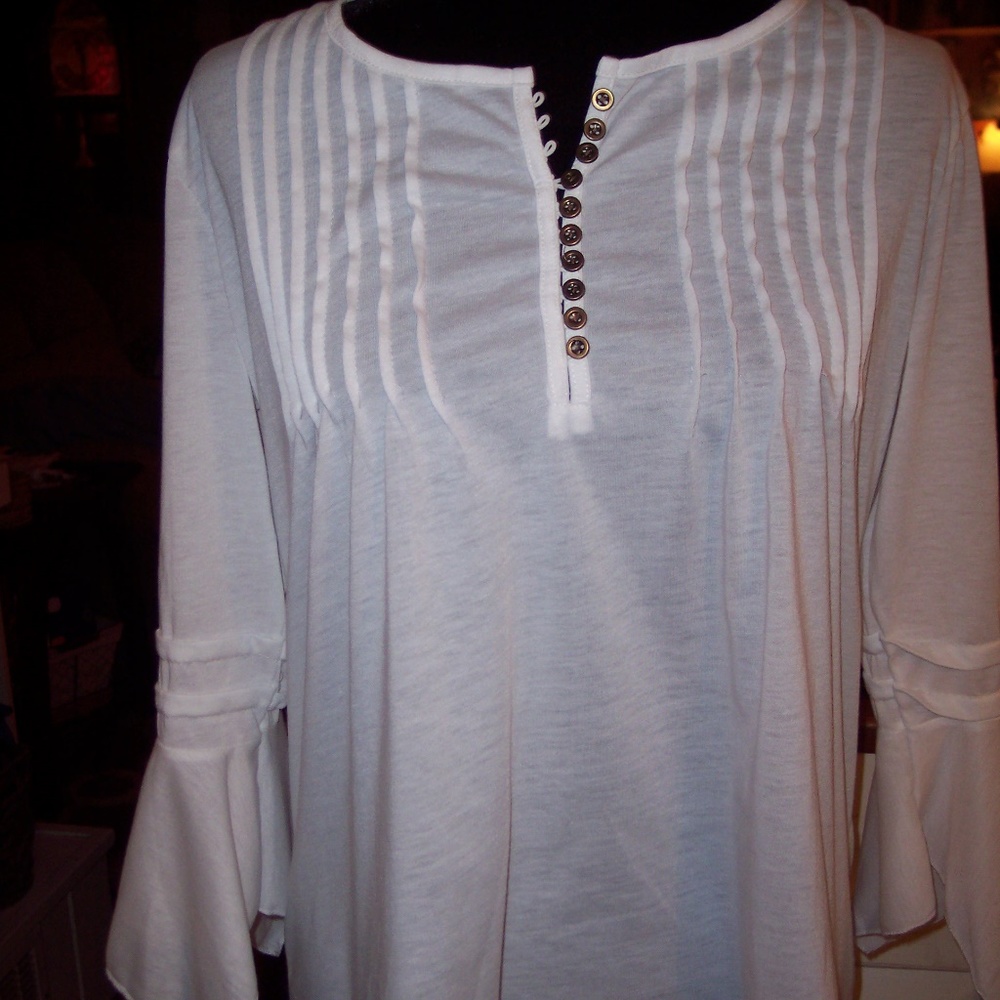 Frilly Flowing Blouse